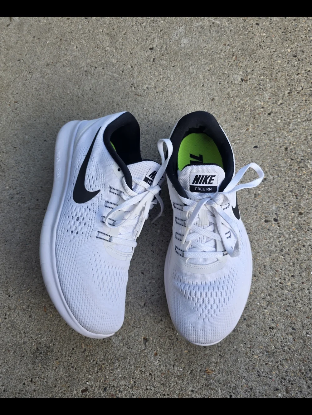 Nike Free Run Sneaker Women Size 7.5